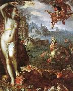 Joachim Wtewael Perseus and Andromeda Spain oil painting artist